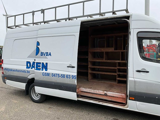 2010 mercedes-benz 519cdi sprinter bedrijfswagen - afbeelding 22 van  41
