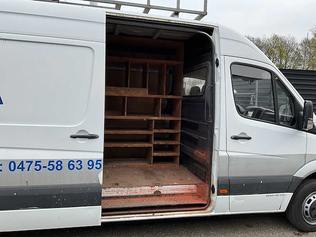 2010 mercedes-benz 519cdi sprinter bedrijfswagen - afbeelding 24 van  41