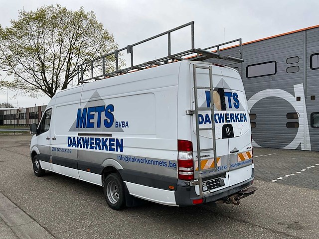 2010 mercedes-benz 519cdi sprinter bedrijfswagen - afbeelding 23 van  41