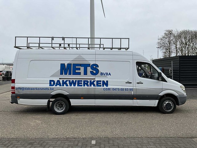 2010 mercedes-benz 519cdi sprinter bedrijfswagen - afbeelding 37 van  41