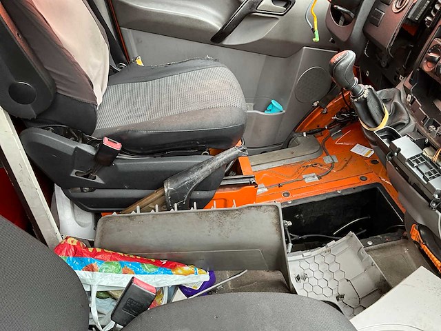 2010 mercedes-benz 906 ka 35 sprinter 310 cdi bedrijfswagen - afbeelding 3 van  15