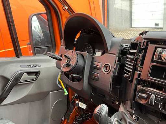 2010 mercedes-benz 906 ka 35 sprinter 310 cdi bedrijfswagen - afbeelding 4 van  15