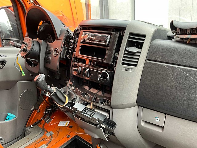 2010 mercedes-benz 906 ka 35 sprinter 310 cdi bedrijfswagen - afbeelding 5 van  15