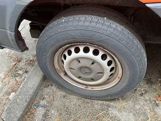 2010 mercedes-benz 906 ka 35 sprinter 310 cdi bedrijfswagen - afbeelding 6 van  15