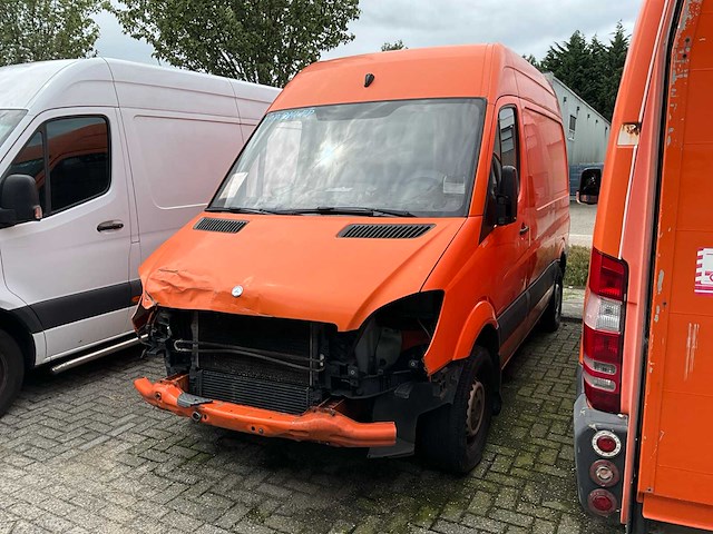 2010 mercedes-benz 906 ka 35 sprinter 310 cdi bedrijfswagen - afbeelding 1 van  15