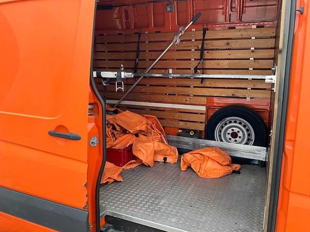 2010 mercedes-benz 906 ka 35 sprinter 310 cdi bedrijfswagen - afbeelding 6 van  16