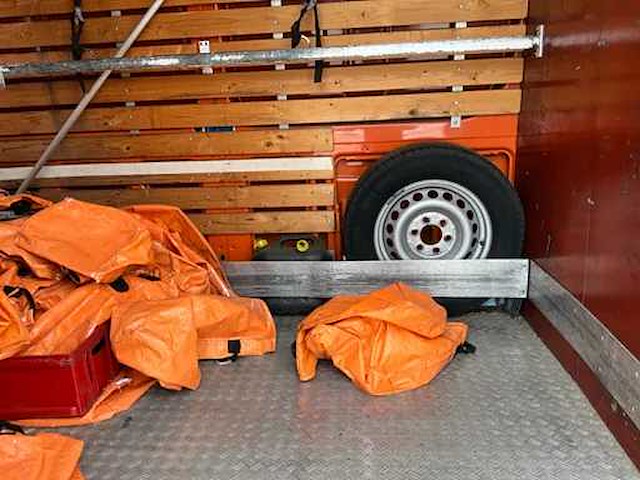 2010 mercedes-benz 906 ka 35 sprinter 310 cdi bedrijfswagen - afbeelding 7 van  16