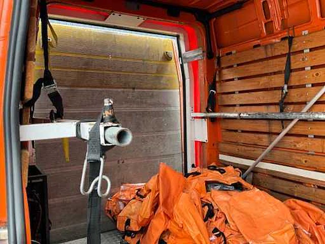 2010 mercedes-benz 906 ka 35 sprinter 310 cdi bedrijfswagen - afbeelding 8 van  16