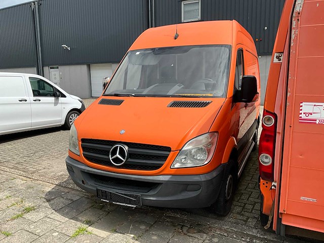 2010 mercedes-benz 906 ka 35 sprinter 310 cdi bedrijfswagen - afbeelding 1 van  16