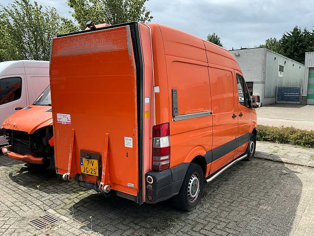 2010 mercedes-benz 906 ka 35 sprinter 310 cdi bedrijfswagen - afbeelding 10 van  16