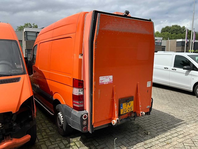 2010 mercedes-benz 906 ka 35 sprinter 310 cdi bedrijfswagen - afbeelding 11 van  16