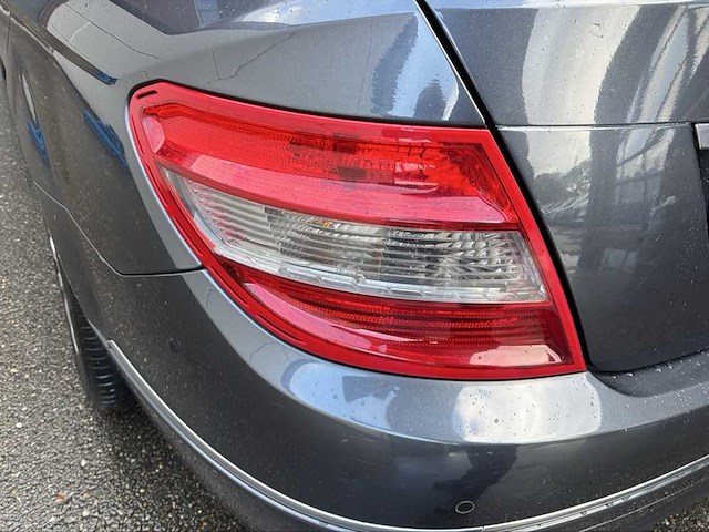2010 mercedes-benz c-klasse 200 cdi blue - afbeelding 2 van  24