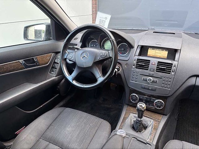 2010 mercedes-benz c-klasse 200 cdi blue - afbeelding 3 van  24