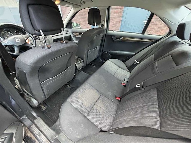 2010 mercedes-benz c-klasse 200 cdi blue - afbeelding 5 van  24