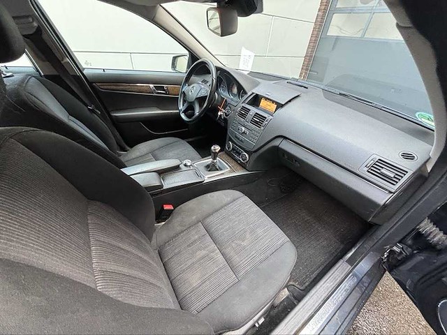 2010 mercedes-benz c-klasse 200 cdi blue - afbeelding 6 van  24