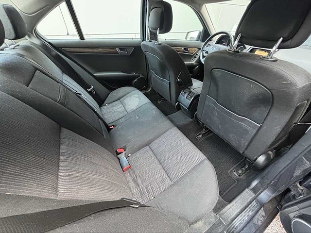 2010 mercedes-benz c-klasse 200 cdi blue - afbeelding 7 van  24