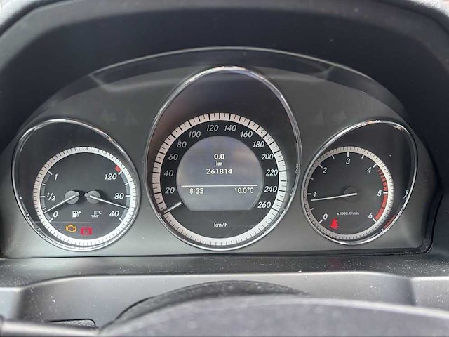 2010 mercedes-benz c-klasse 200 cdi blue - afbeelding 8 van  24