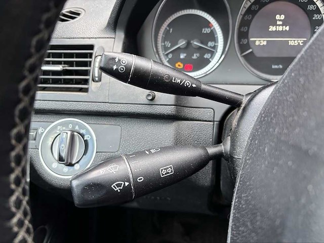 2010 mercedes-benz c-klasse 200 cdi blue - afbeelding 11 van  24