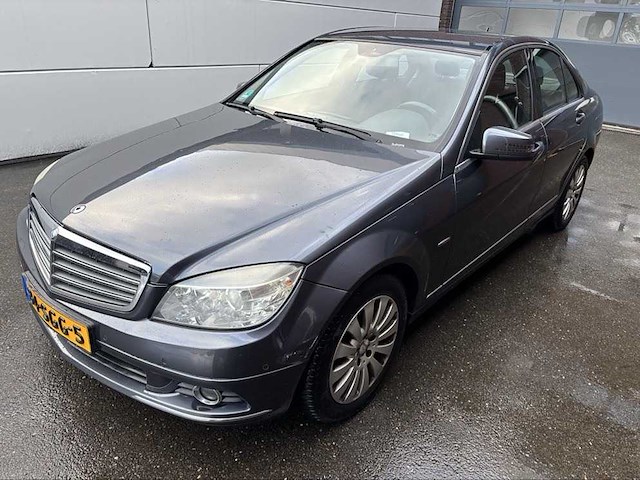 2010 mercedes-benz c-klasse 200 cdi blue - afbeelding 1 van  24