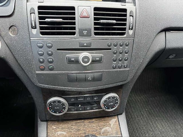 2010 mercedes-benz c-klasse 200 cdi blue - afbeelding 14 van  24