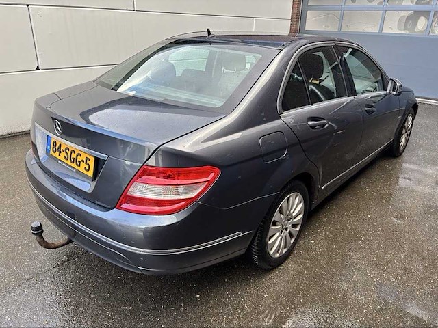2010 mercedes-benz c-klasse 200 cdi blue - afbeelding 19 van  24