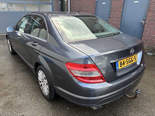 2010 mercedes-benz c-klasse 200 cdi blue - afbeelding 20 van  24