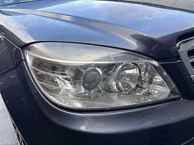 2010 mercedes-benz c-klasse 200 cdi blue - afbeelding 24 van  24