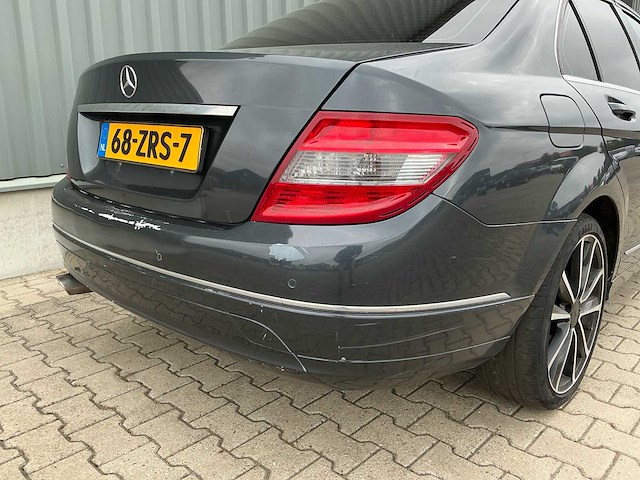 2010 mercedes-benz c-klasse 220 cdi bluee. avan. personenauto - afbeelding 7 van  35