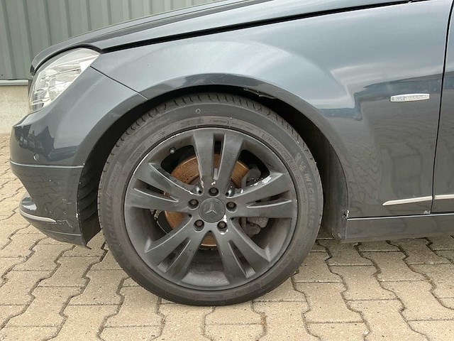 2010 mercedes-benz c-klasse 220 cdi bluee. avan. personenauto - afbeelding 11 van  35
