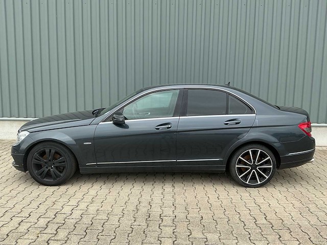2010 mercedes-benz c-klasse 220 cdi bluee. avan. personenauto - afbeelding 23 van  35