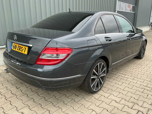 2010 mercedes-benz c-klasse 220 cdi bluee. avan. personenauto - afbeelding 2 van  35