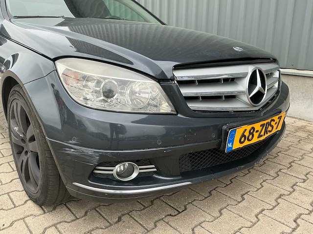 2010 mercedes-benz c-klasse 220 cdi bluee. avan. personenauto - afbeelding 5 van  35