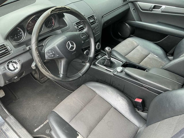 2010 mercedes-benz c-klasse 220 cdi bluee. avan. personenauto - afbeelding 6 van  35