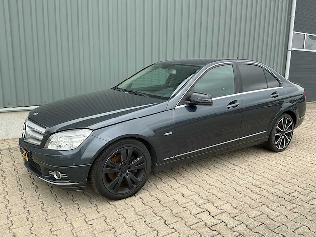 2010 mercedes-benz c-klasse 220 cdi bluee. avan. personenauto - afbeelding 12 van  35