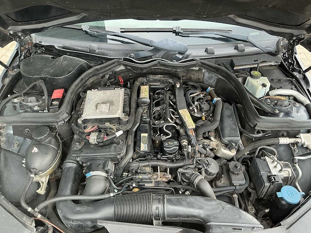 2010 mercedes-benz c-klasse 220 cdi bluee. avan. personenauto - afbeelding 29 van  35