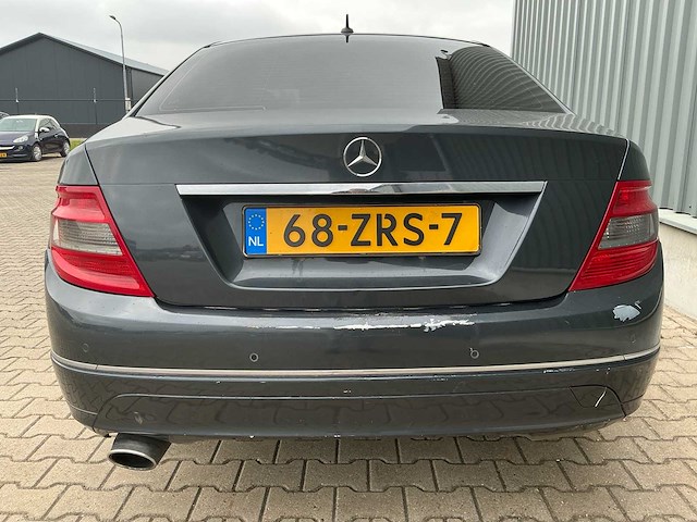 2010 mercedes-benz c-klasse 220 cdi bluee. avan. personenauto - afbeelding 33 van  35