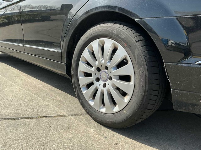 2010 mercedes-benz c-klasse estate 180 cdi be. bnscl.el personenauto - afbeelding 2 van  37