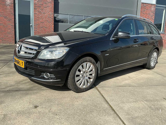 2010 mercedes-benz c-klasse estate 180 cdi be. bnscl.el personenauto - afbeelding 1 van  37