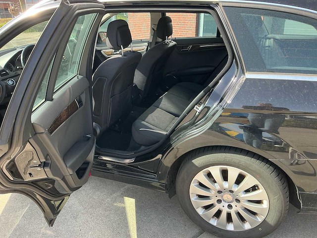 2010 mercedes-benz c-klasse estate 180 cdi be. bnscl.el personenauto - afbeelding 22 van  37
