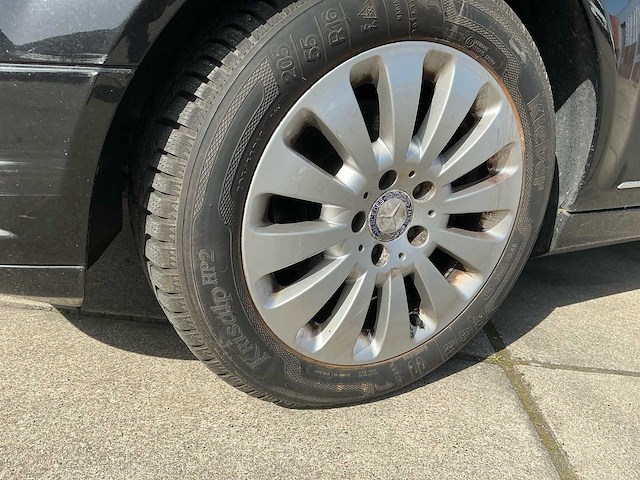 2010 mercedes-benz c-klasse estate 180 cdi be. bnscl.el personenauto - afbeelding 37 van  37