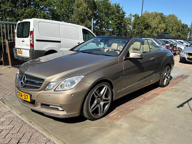 2010 mercedes-benz e-klasse cabrio 350 cdi elegance personenauto - afbeelding 23 van  25
