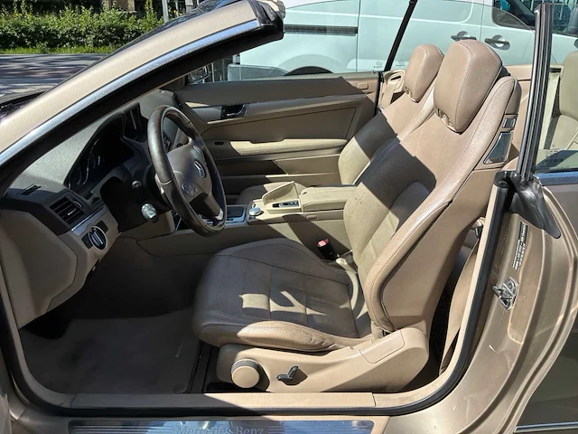 2010 mercedes-benz e-klasse cabrio 350 cdi elegance personenauto - afbeelding 2 van  25