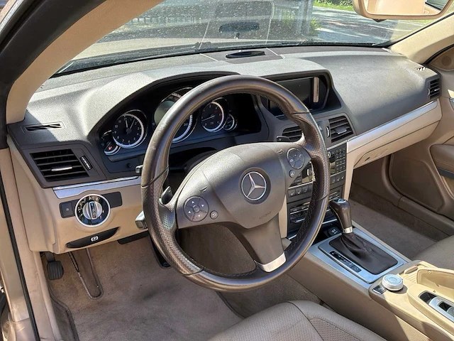 2010 mercedes-benz e-klasse cabrio 350 cdi elegance personenauto - afbeelding 3 van  25
