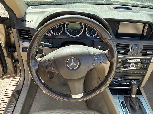 2010 mercedes-benz e-klasse cabrio 350 cdi elegance personenauto - afbeelding 4 van  25