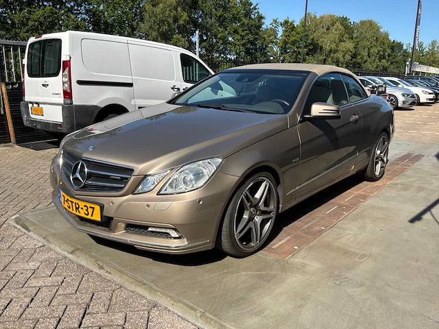 2010 mercedes-benz e-klasse cabrio 350 cdi elegance personenauto - afbeelding 1 van  25