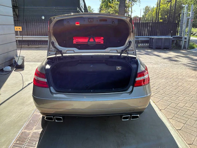 2010 mercedes-benz e-klasse cabrio 350 cdi elegance personenauto - afbeelding 13 van  25