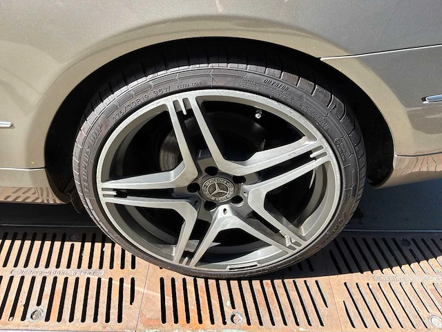 2010 mercedes-benz e-klasse cabrio 350 cdi elegance personenauto - afbeelding 18 van  25