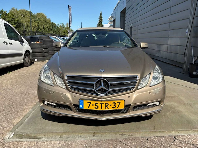 2010 mercedes-benz e-klasse cabrio 350 cdi elegance personenauto - afbeelding 12 van  25