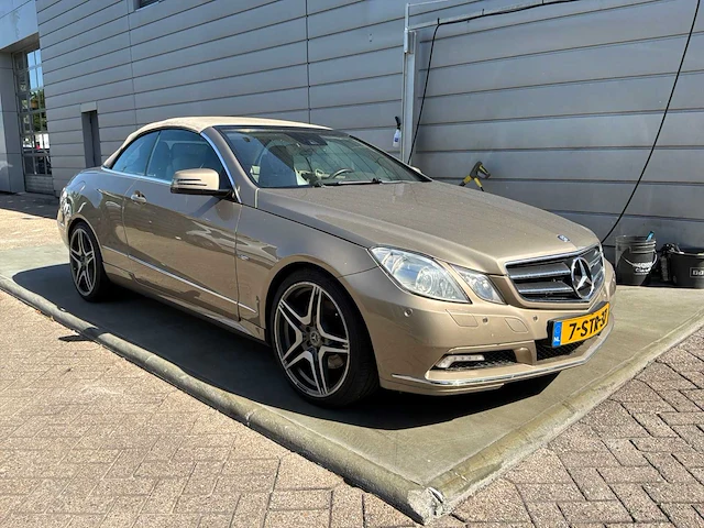 2010 mercedes-benz e-klasse cabrio 350 cdi elegance personenauto - afbeelding 19 van  25