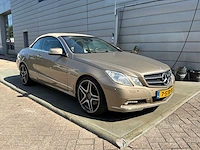 2010 mercedes-benz e-klasse cabrio 350 cdi elegance personenauto - afbeelding 19 van  25